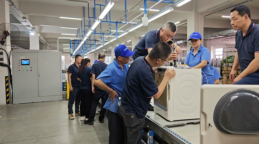 攜手并進，熱泵烘干機再下一城