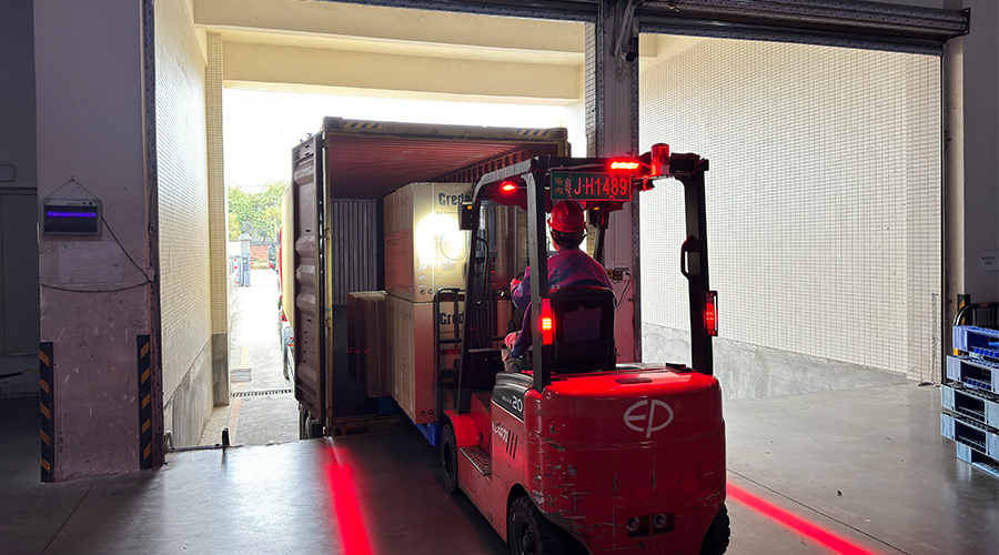 衣物烘干機出貨英國，開啟合作新篇