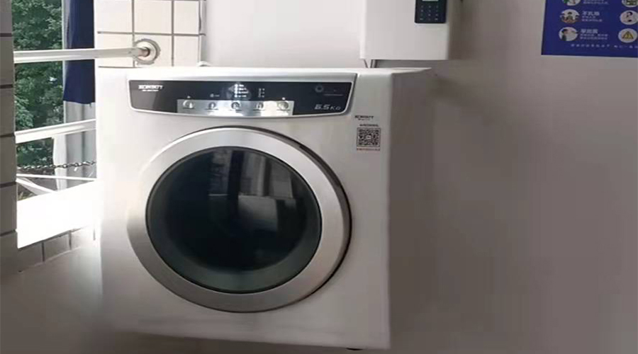 學校反饋金環(huán)電器生產(chǎn)的共享干衣機、共享洗衣機使用體驗好