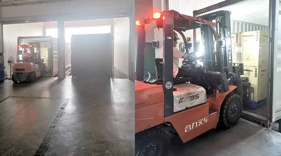 6年合作！金環(huán)電器高質(zhì)、高效完成日本客戶松下衣物烘干機出貨