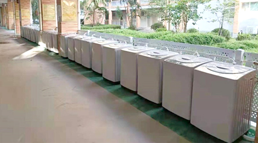 共享掃碼洗衣機市場前景大！其產品性能參數(shù)介紹