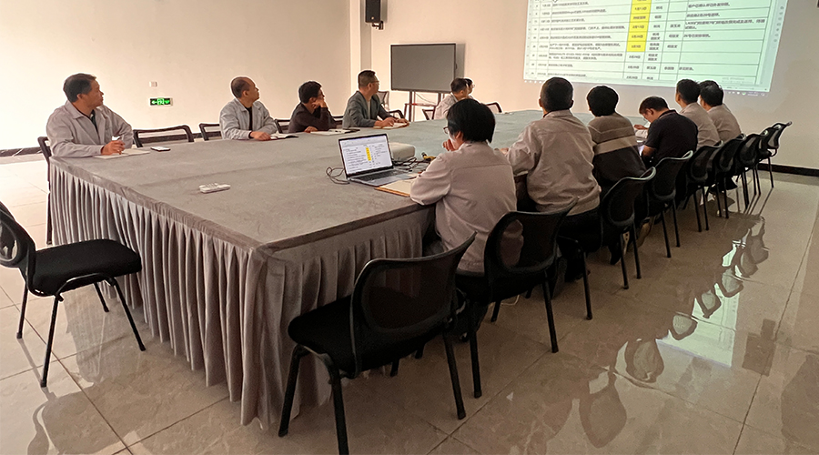金環(huán)電器：每周三次生產(chǎn)會(huì)議，助力衣物烘干機(jī)生產(chǎn)高效推進(jìn)