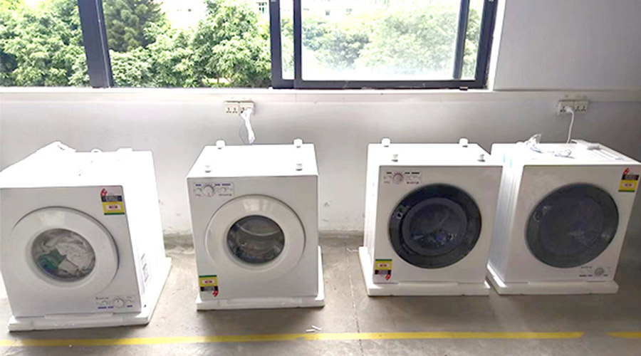 質量有保障！金環(huán)電器通過澳洲客戶的衣物烘干機驗貨