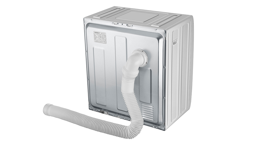 滾筒衣服烘干機(jī)排氣管怎么接？有哪些要求？