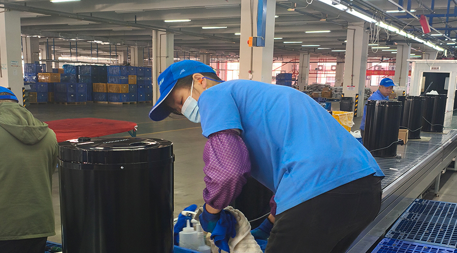 7天打樣承諾，金環(huán)電器詮釋制造加速度