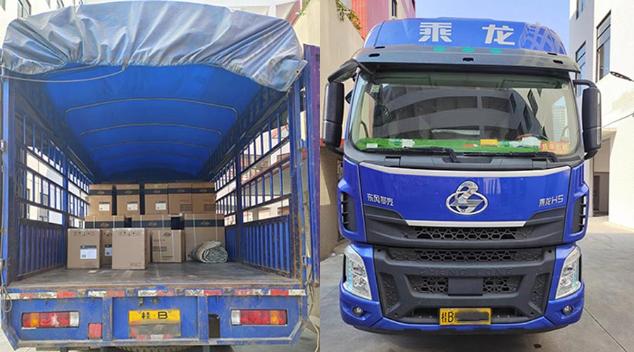 疫情臨危不亂！客戶稱贊金環(huán)電器衣物烘干機(jī)發(fā)貨的應(yīng)變速度