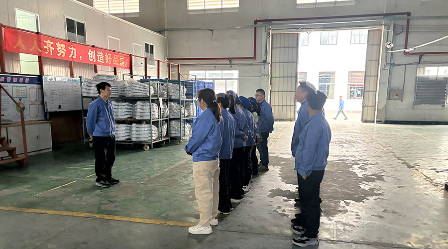 金環(huán)電器：節(jié)后第二周，全員奮進(jìn)，滾筒烘干機(jī)訂單交付加速推進(jìn)