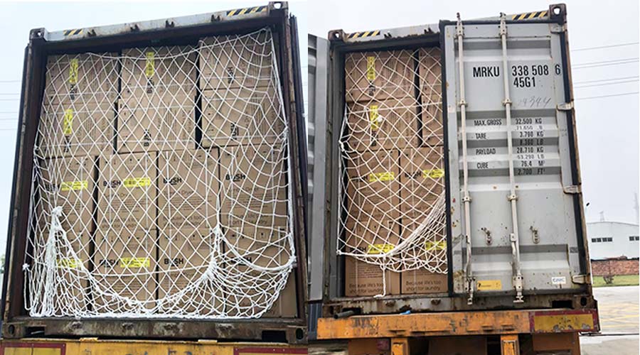 4月首發(fā)！英國客戶Argos滾筒衣服烘干機(jī)完成裝柜發(fā)貨