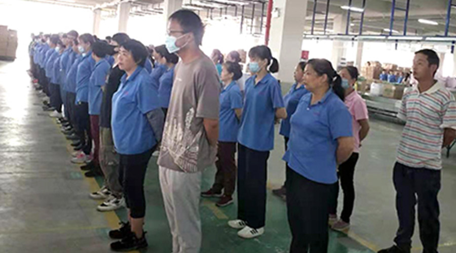 8.12國際青年日  金環(huán)電器激勵青年員工奮發(fā)進(jìn)取！不負(fù)韶華！