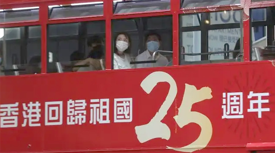 香港回歸25周年！金環(huán)電器感謝香港巨星劉德華推介家鄉(xiāng)——江門！