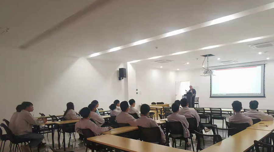 推動(dòng)高質(zhì)量發(fā)展！金環(huán)電器開展產(chǎn)品標(biāo)準(zhǔn)化培訓(xùn)