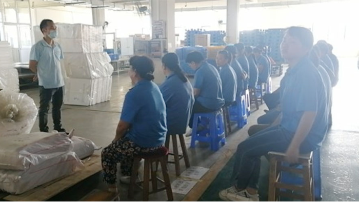 金環(huán)電器重視員工培訓學習 提升企業(yè)競爭力！