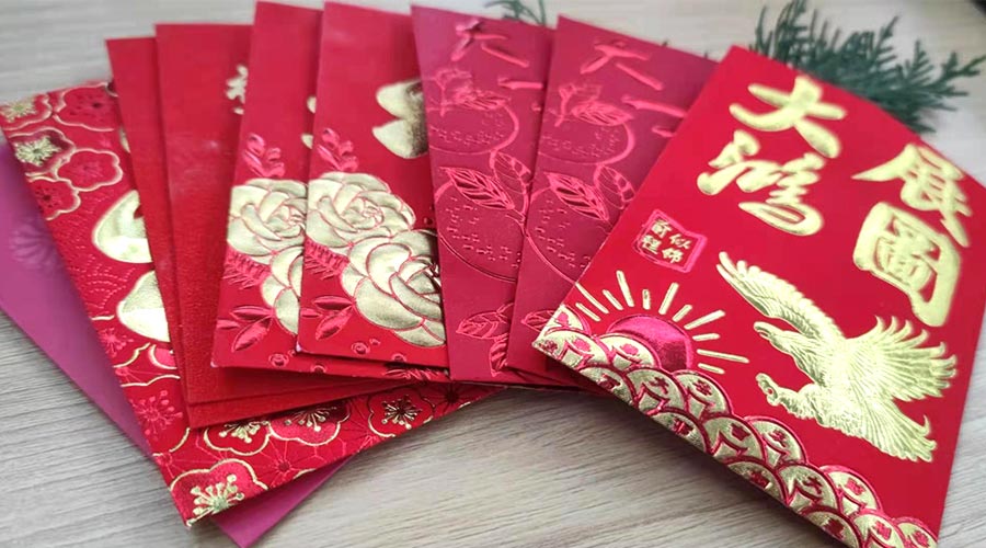 新年好意頭！金環(huán)電器向員工們派發(fā)開工紅包迎鴻運