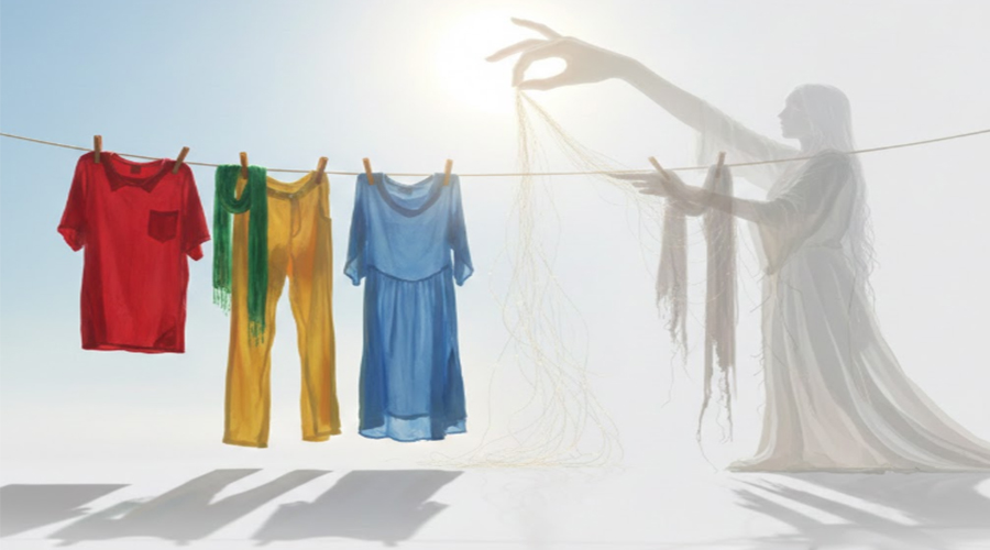 為什么陽光下的晾曬，正悄悄偷走您衣物的色彩與壽命？