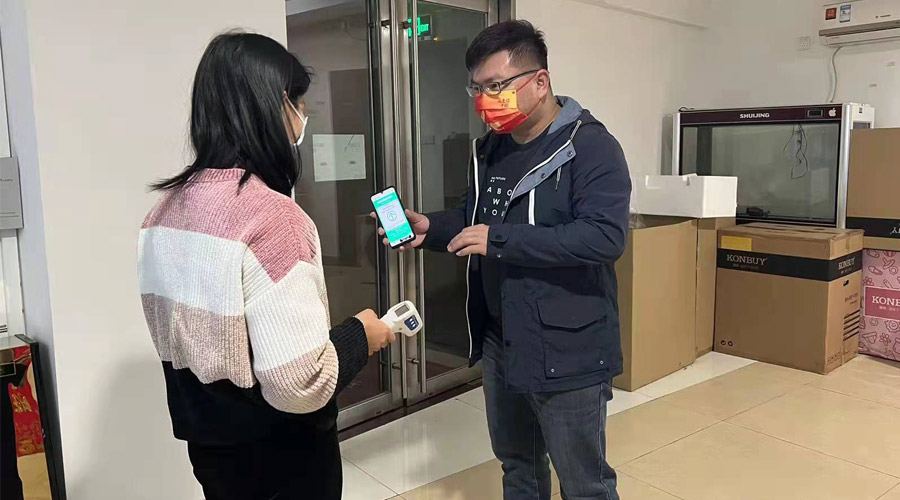 疫情反復！金環(huán)電器從嚴抓防疫  筑緊安全嚴密防線