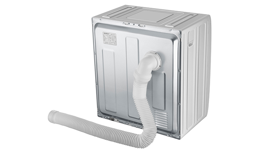 安裝須知！直排家用衣服烘干機(jī)的排氣管要伸出墻外嗎