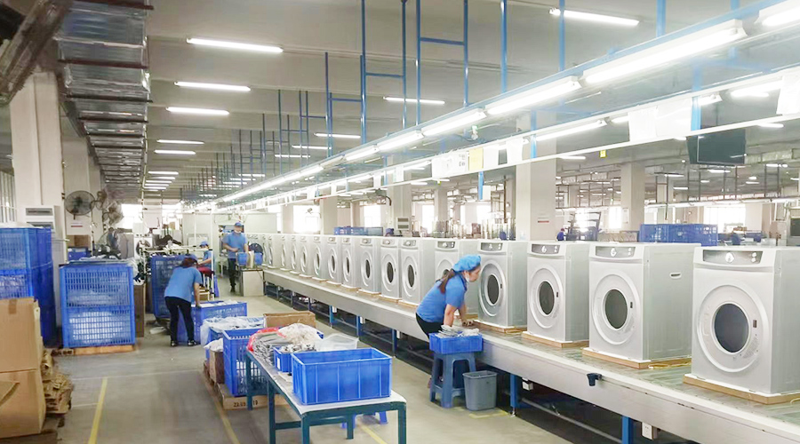 10月生產(chǎn)繁忙！客戶松下認(rèn)可金環(huán)電器衣物烘干機代工質(zhì)量