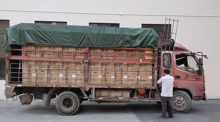 15天，金環(huán)電器順利完成電商客戶的內(nèi)衣干衣機出貨