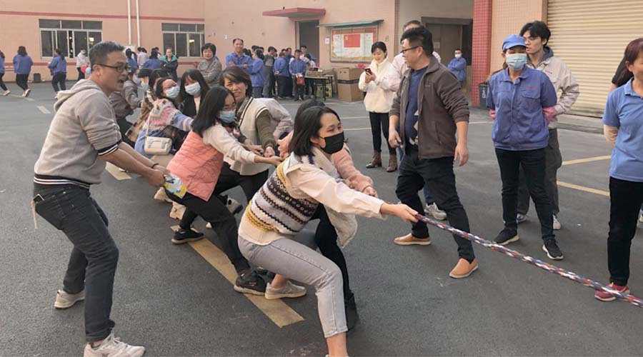 凝心聚力 辭舊迎新！金環(huán)電器開展跨年文娛活動(dòng)