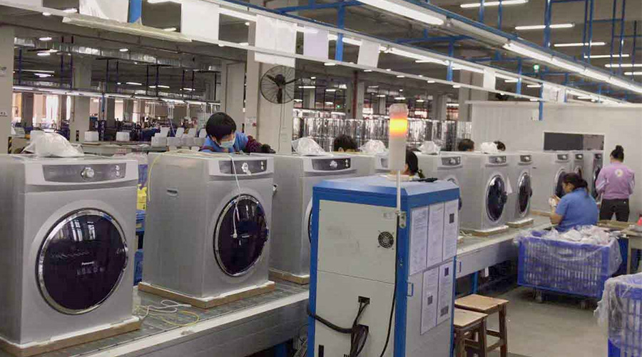 對(duì)滾筒干衣機(jī)生產(chǎn)過(guò)程嚴(yán)格管理，是金環(huán)電器獲得松下訂單的致勝法寶