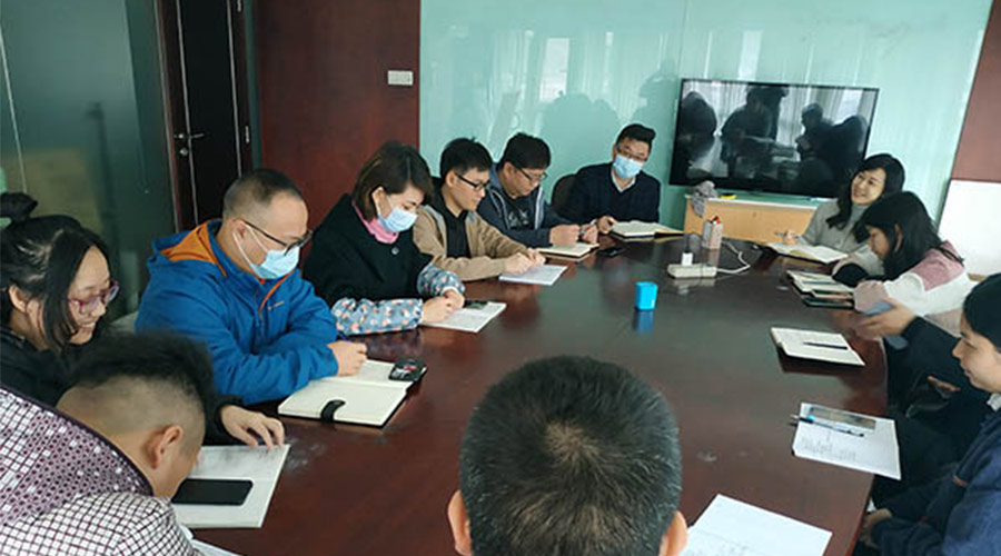 學以致用！金環(huán)電器開展團隊銷售知識培訓