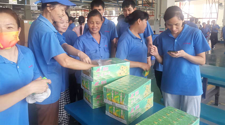 炎炎夏日送清涼！金環(huán)電器發(fā)放消暑暖心福利！