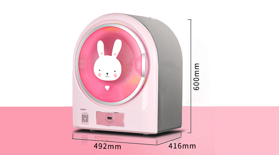 母嬰迷你干衣機(jī)受寶媽們喜愛！其尺寸是多少？