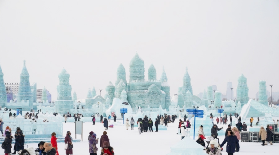 爆紅的哈爾濱，天氣寒冷為什么更需要滾筒衣物烘干機