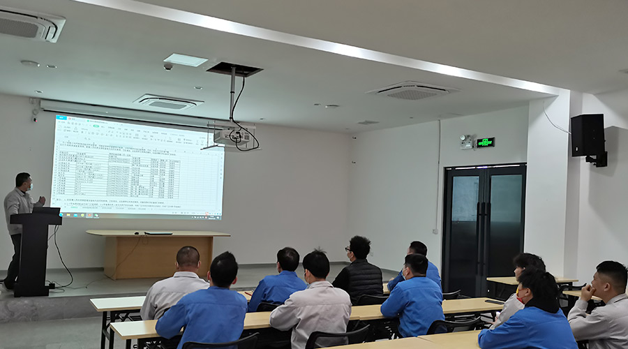 守牢安全底線！金環(huán)電器開展特種設備管理員規(guī)定培訓