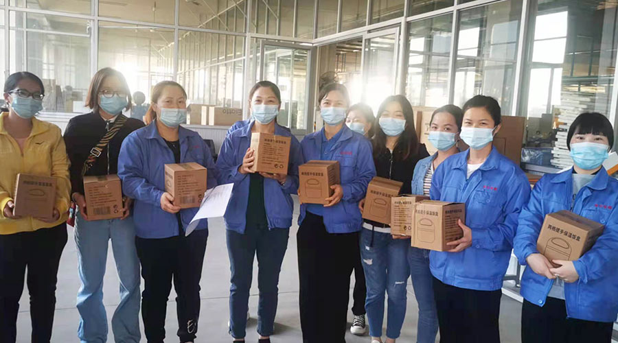 三八婦女節(jié)！金環(huán)電器暖心送禮 致最美的她們