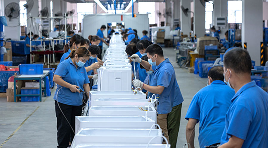 案例分享！客戶對(duì)熱泵小型衣服烘干機(jī)的加工需求