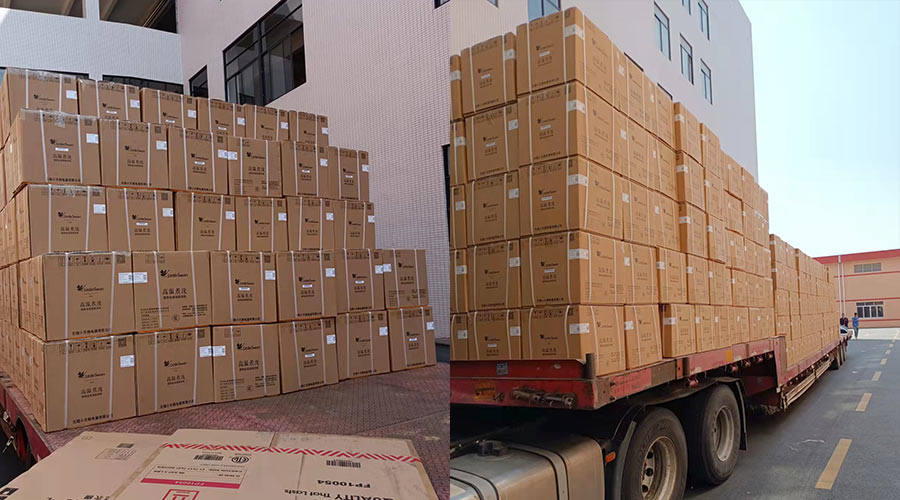 稱心滿意！國內(nèi)著名家電制造商客戶稱贊金環(huán)電器出貨迅速！