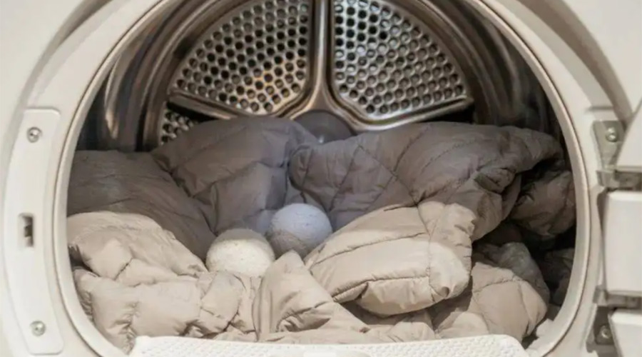 衣物烘干機烘羽絨服，選擇高溫烘干還是低溫烘干