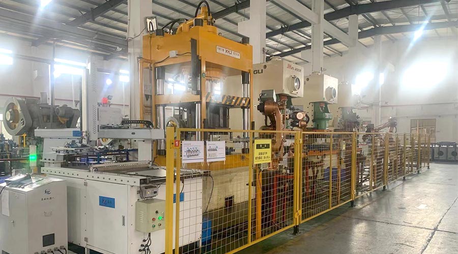 生產(chǎn)實況！客戶松下衣物烘干機代工生產(chǎn)正在進(jìn)行時