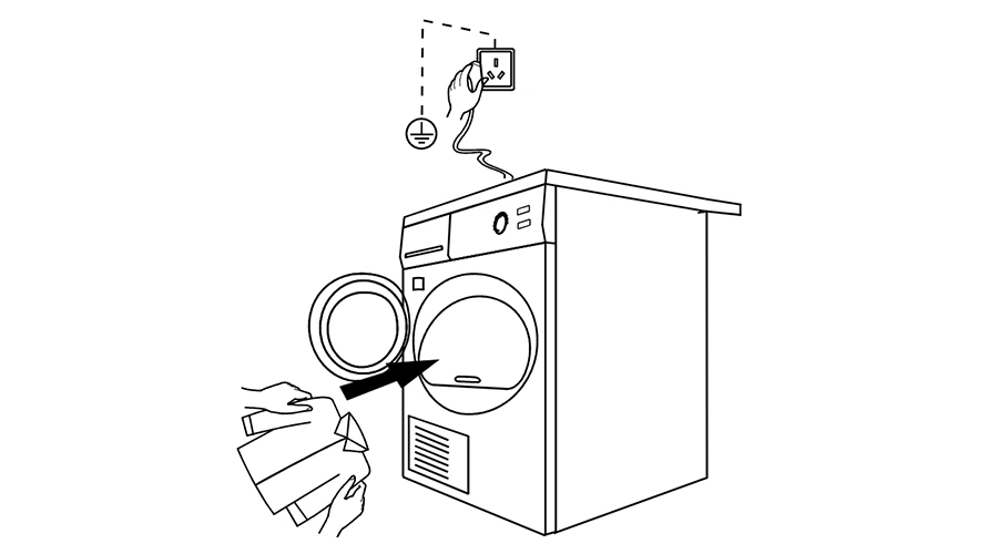 謹(jǐn)記衣物烘干機(jī)操作步驟  有效提高干衣效率！