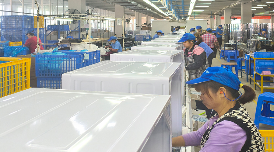 滾筒干衣機工廠的質(zhì)量體系為何是合作基石