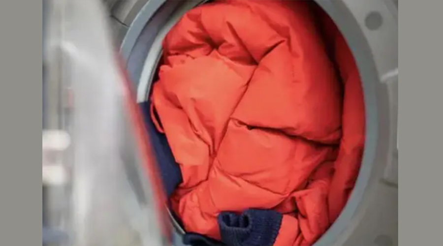 羽絨是不是不能用滾筒衣服烘干機(jī)烘干？原因是什么？