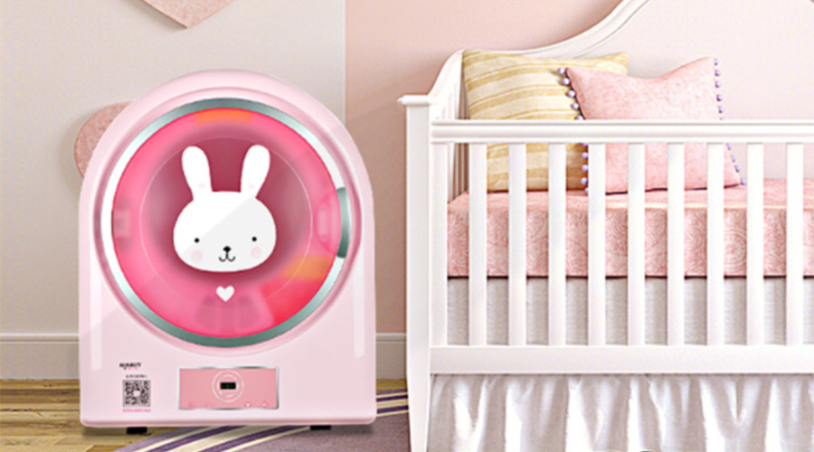 寶媽得力幫手！母嬰干衣機(jī)如何清除寶寶衣物上殘留異味