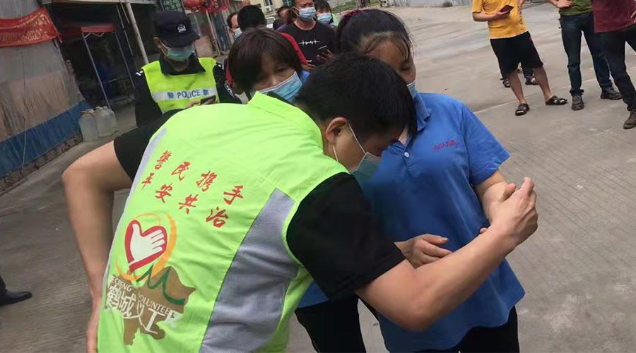 齊心抗疫！金環(huán)電器迅速組織全廠員工開展核酸檢測(cè)