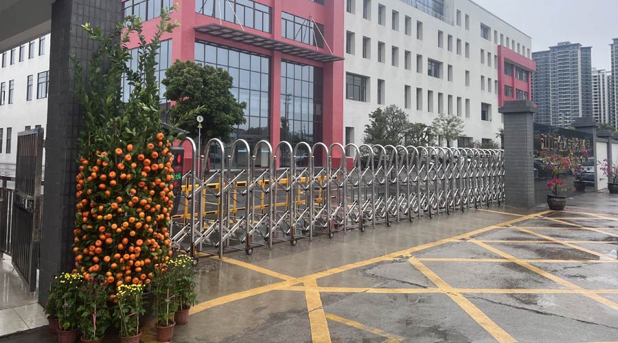 大展宏“兔”！金環(huán)電器布置裝飾迎新春！開新局！