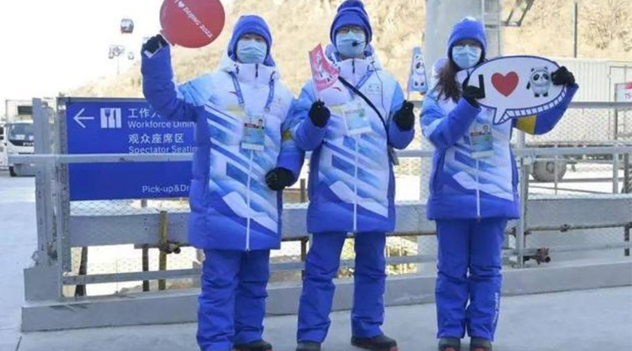 擔(dān)當(dāng)與向善！金環(huán)電器致敬每一位冬奧志愿者！