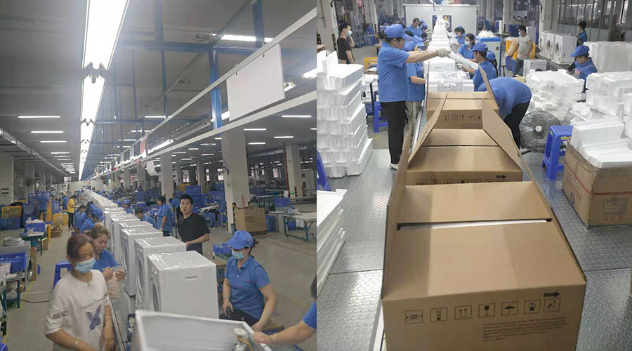 效率保證！金環(huán)電器高效完成英國Argos客戶衣物烘干機(jī)生產(chǎn)