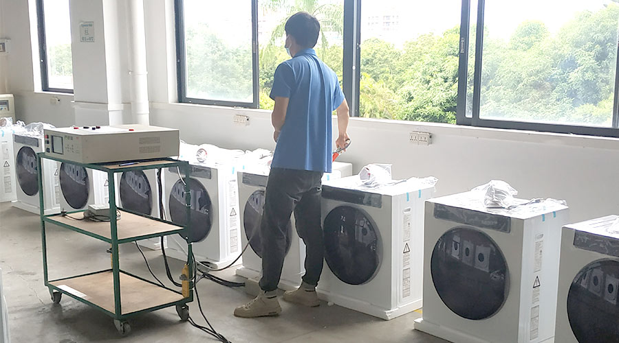 質(zhì)量好評！金環(huán)電器衣物烘干機(jī)順利通過北美客戶COSTWAY驗貨