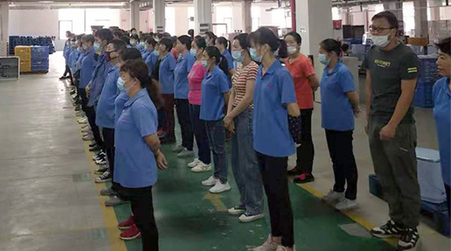 共青團成立100周年！金環(huán)電器激勵青年員工奮斗向未來