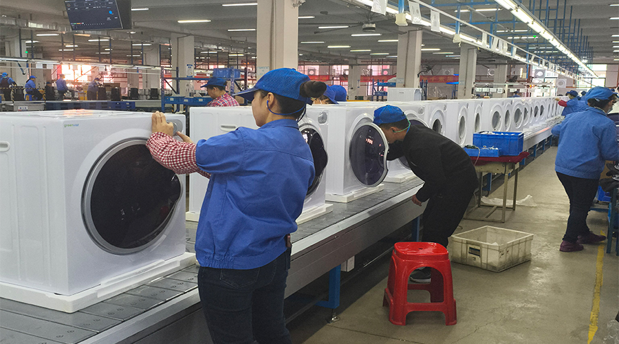 新品開發(fā)中滾筒干衣機(jī)工廠的技術(shù)協(xié)同價值