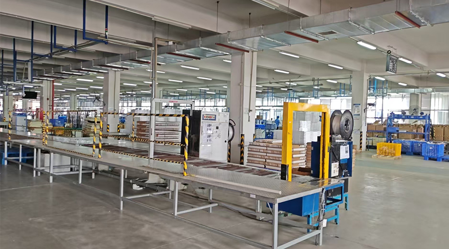 金環(huán)電器多措并舉，保障烘干機(jī)旺季生產(chǎn)交付