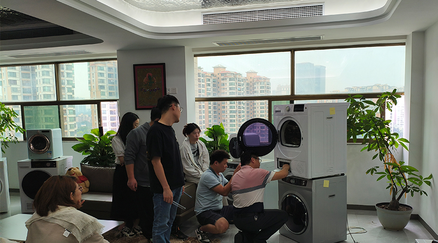 金環(huán)電器銷售部培訓(xùn)，助力熱泵烘干機(jī)業(yè)務(wù)騰飛