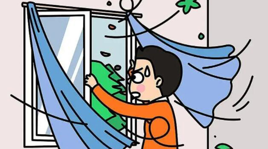 臺(tái)風(fēng)降溫+風(fēng)雨襲擊！干衣成難題！衣物烘干機(jī)如有神助