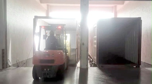 全力以赴！金環(huán)電器迅速完成美國客戶滾筒干衣機(jī)出貨